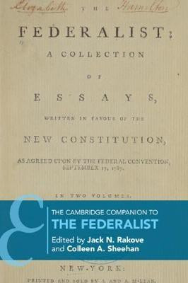 The Cambridge Companion to The Federalist(English, Paperback, unknown)