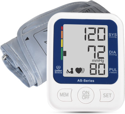 AccuSure AS AS Bp Monitor(White)