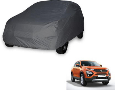 High Life Car Cover For Tata Harrier (Without Mirror Pockets)(Grey)