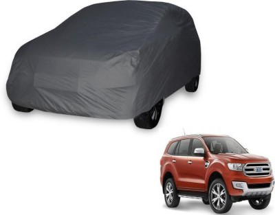 SMART BUYY Car Cover For Ford Endeavour (Without Mirror Pockets)(Grey, For 2019 Models)