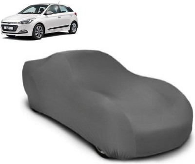 High Life Car Cover For Hyundai Elite i20 (Without Mirror Pockets)(Grey)