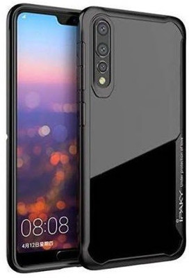 INSTYLE Back Cover for Vivo U20(Black, Pack of: 1)
