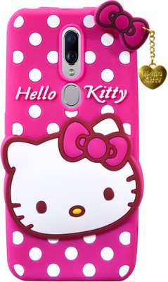 COVERNEW Back Cover for OPPO F11(Pink, Grip Case, Pack of: 1)