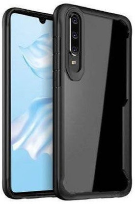 INSTYLE Back Cover for Vivo U20(Black, Pack of: 1)