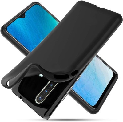 FITSMART Back Cover for vivo 1941A(Black, Grip Case, Silicon, Pack of: 1)