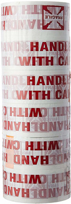 NF single sided Handheld Fragile tapes (Manual)(Set of 6, White)