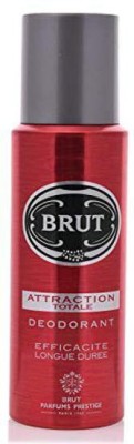 BRUT DEO Body Spray  -  For Men & Women(200 ml)