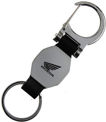 gtrp Bike Logo Premium Leather Metal Locking hook Keychains Key Chain Key Chain
