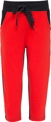 Kissero Track Pant For Boys(Black, Pack of 1)