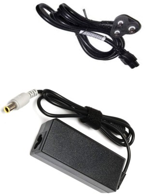 L.expert Laptop Charger for ThinkPad Laptop 65w 3.25a Big Round Pin 65 W Adapter(Power Cord Included)