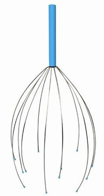Yashoda Lining Store FUB154HNM Head Neck Scalp Massager Massager(Silver)