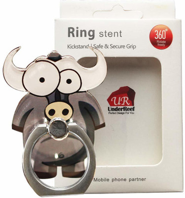 befunky Animal Ring Phone Grip 360 Degree Rotation with Finger Ring for All Mobile Phone and Tablet (Universal) Mobile Holder