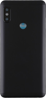 Unique4Ever Xaiomi Mi Note 5 Pro Back Panel(Black)