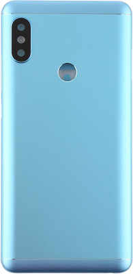 Unique4Ever Xiaomi Mi Note 5 Pro With Camera Lens Glass Back Panel(Blue)