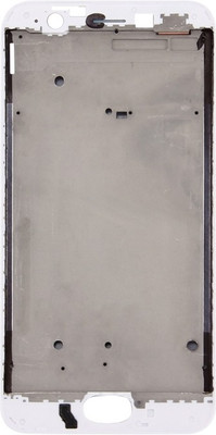 Spares4ever Oppo A57 White Front Panel(White)