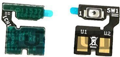 SPAREWARE New Power On Off Volume Button Flex Cable Ribbon Zenfone 2 Laser 5.5 Volume Button Flex Cable