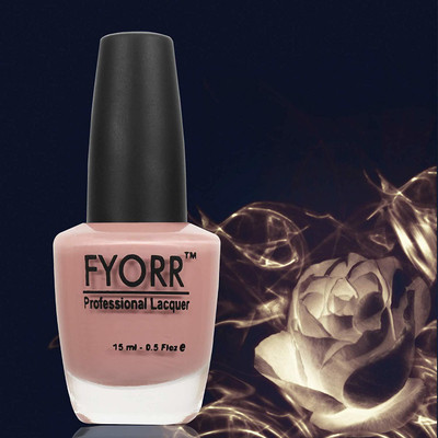 FYORR Barely There Long Lasting Nail Paint Multri