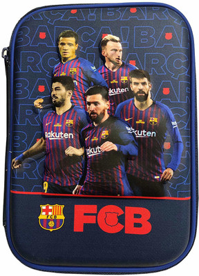 Mistazzo FCB FCB Players Art EVA Pencil Box(Set of 1, Multicolor)