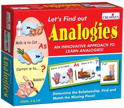 16% OFF on Creative Educational Aids Let's Find Out Similes(36 Pieces) 16% OFF on Creative Educational Aids Let's Find Out Similes(36 Pieces)