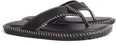 Aishwary Glams Men Slippers(Black , 7)