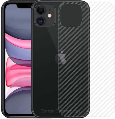 ELEF Back Screen Guard for Apple iPhone 11 (Anti-Fingerprint Matte Finish)(Pack of 1)