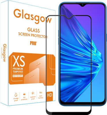 Glasgow Edge To Edge Tempered Glass for Vivo Y15S(Pack of 1)