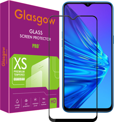 Glasgow Edge To Edge Tempered Glass for Oppo A16K(Pack of 1)
