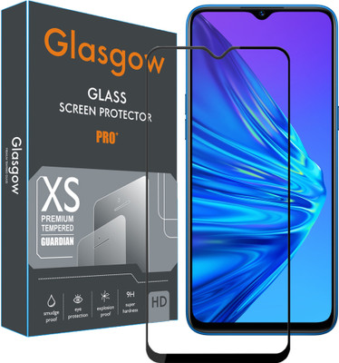Glasgow Edge To Edge Tempered Glass for Vivo Y20i(Pack of 1)