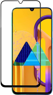 SAISWAR Edge To Edge Tempered Glass for Samsung Galaxy M20(Pack of 1)