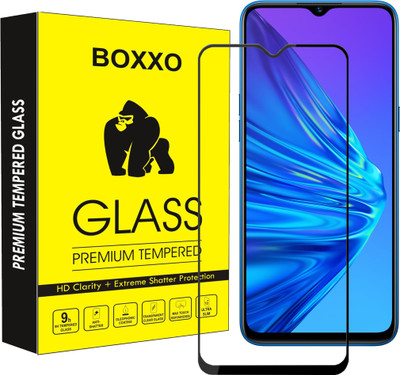 Boxxo Edge To Edge Tempered Glass for Vivo Y15S(Pack of 1)