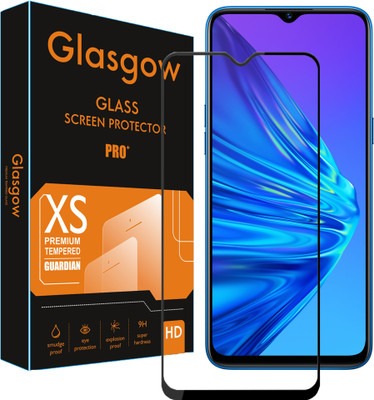 Glasgow Edge To Edge Tempered Glass for Oppo A16K(Pack of 1)