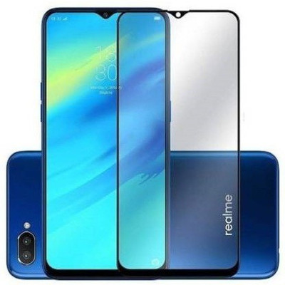 AKSHUD Edge To Edge Tempered Glass for Realme 2 Pro(Pack of 1)