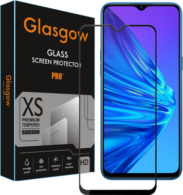 Glasgow Edge To Edge Tempered Glass for Oppo A16K(Pack of 1)