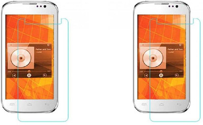 BABBU MOBILE Impossible Screen Guard for Micromax Canvas Music A88(Pack of 2)