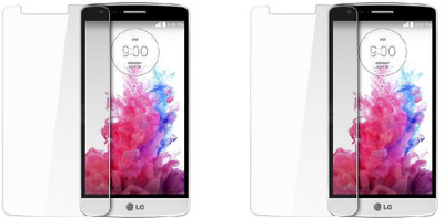 MudShi Impossible Screen Guard for lg g3 beat(Pack of 2)