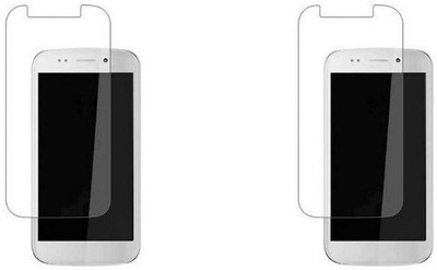 Phonicz Retails Impossible Screen Guard for Micromax Canvas 4 A210(Pack of 2)