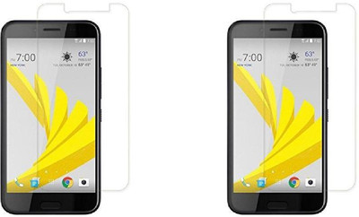 BABBU MOBILE Impossible Screen Guard for Htc 10 Lifestyle(Pack of 2)