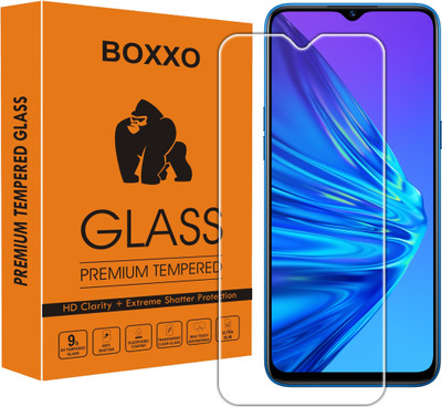 Boxxo Tempered Glass Guard for Oppo A16K(Pack of 1)