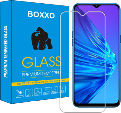 Boxxo Tempered Glass Guard for Oppo Reno 3(Pack of 1)