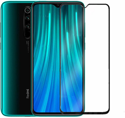 KWINE CASE Edge To Edge Tempered Glass for Mi Redmi Note 8 Pro, Poco M2(Pack of 1)