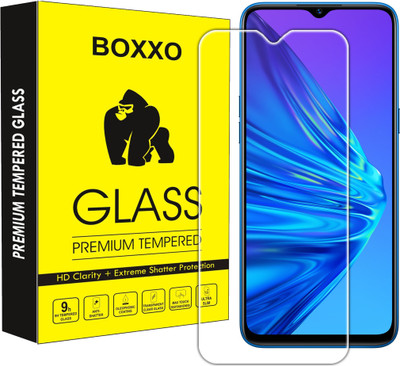 Boxxo Tempered Glass Guard for Oppo Reno 3(Pack of 1)