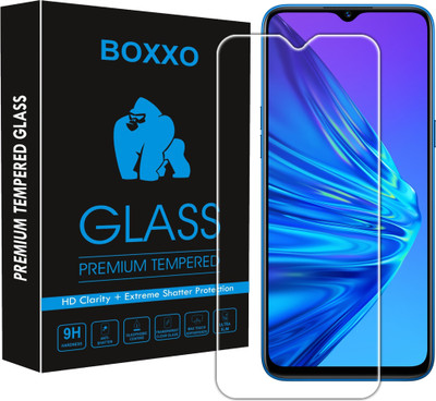 Boxxo Tempered Glass Guard for IQOO Z6 Lite 5G(Pack of 1)