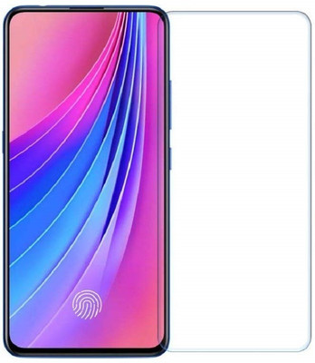 kmPPoWeR Tempered Glass Guard for vivo v15 pro(Pack of 1)