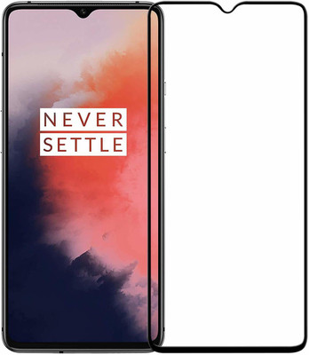 prozzile Edge To Edge Tempered Glass for OnePlus 6T(Pack of 1)