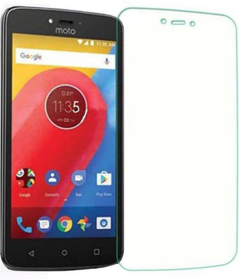 PRKPRINCE Tempered Glass Guard for Motorola Moto C Plus(Pack of 1)