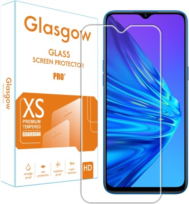 Glasgow Tempered Glass Guard for Oppo A15s(Pack of 1)