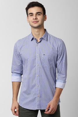peter-england-men-printed-casual-blue-shirt
