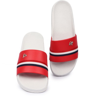 PERY-PAO Men Slides(Red 7)
