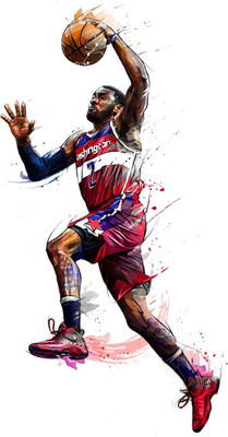 DivineDesigns 48 cm John Wall Self Adhesive Sticker(Pack of 1)
