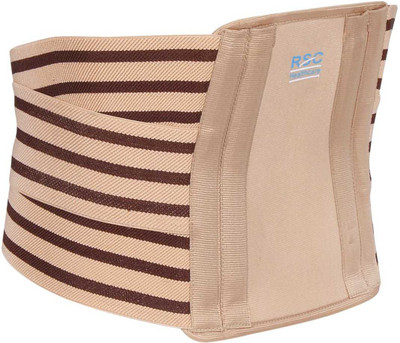 rsc healthcare Contour Lumber Spine Belt Breathable Elastic Back Support Belt For Back Pain . Back / Lumbar Support(Beige)